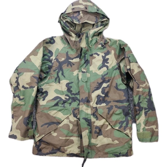 tennier industries Other - Woodland Camo ECWCS Cold Weather Parka USGI Medium Regular